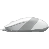 Комплект клавиатура + мышь A4Tech Fstyler F1010 (белый/серый) фото 4